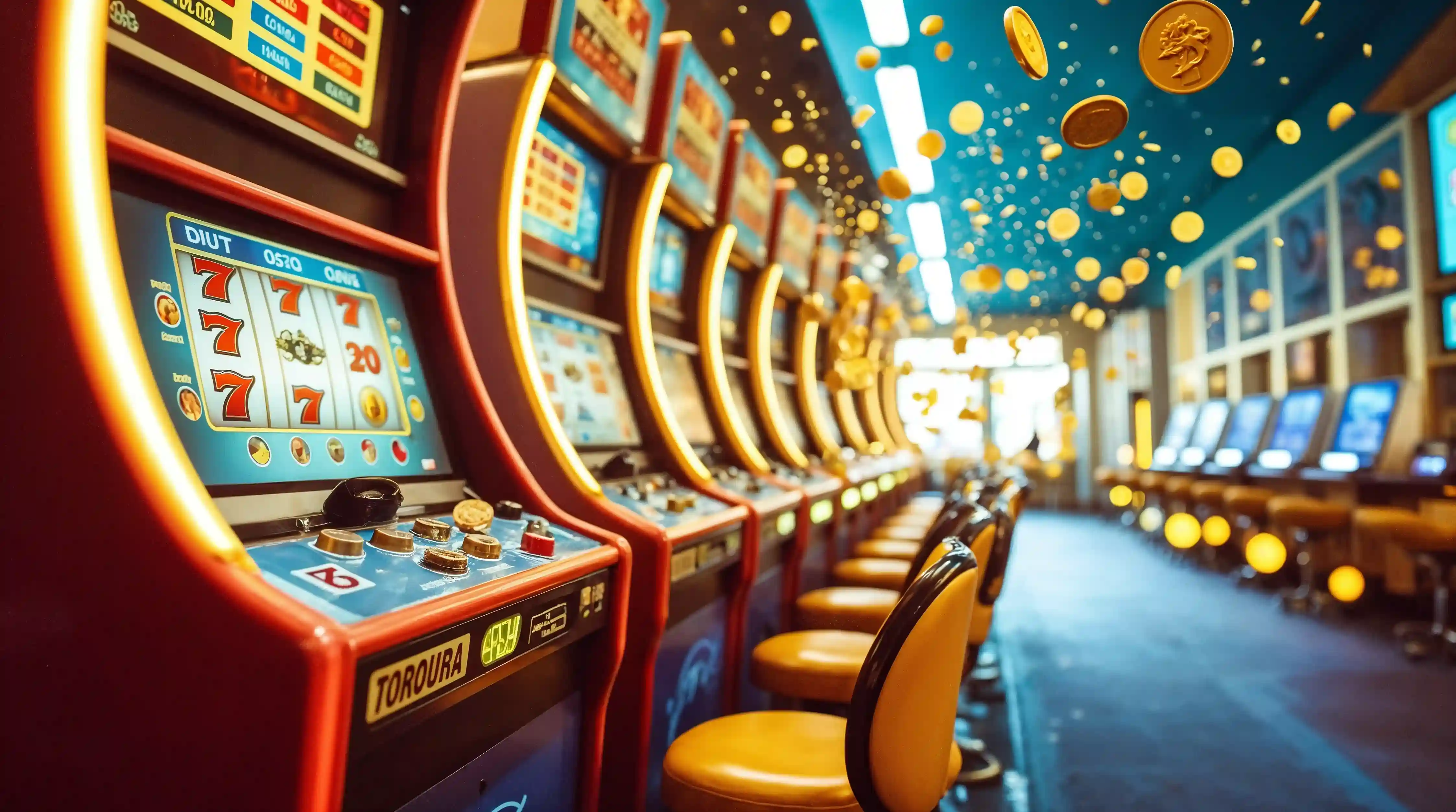 Tokyo pachinko venues