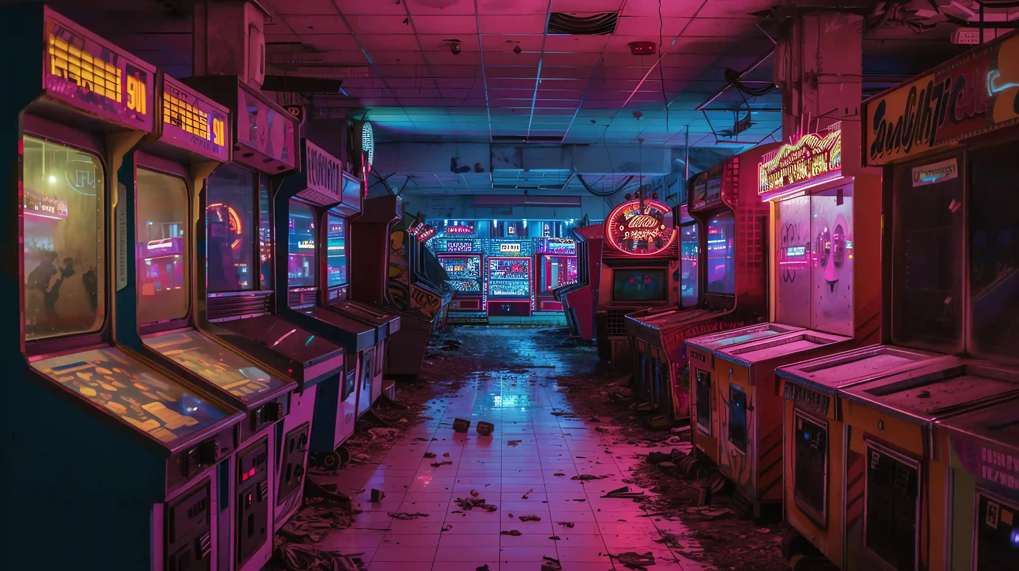 Traditional gaming venue